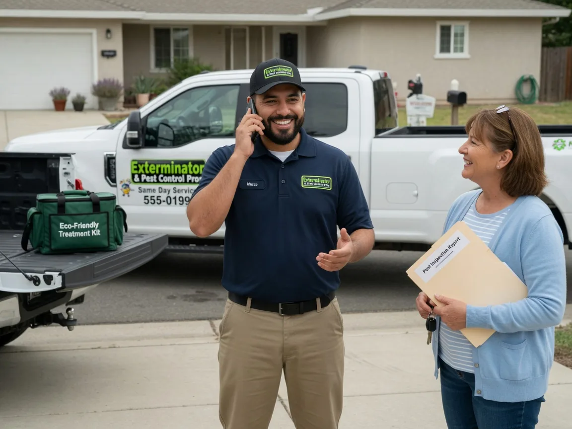 Emergency Pest Control Dowling, MI FAQs